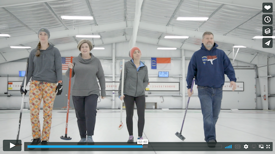 Best-Kept Secrets in the Triangle: Triangle Curling Club