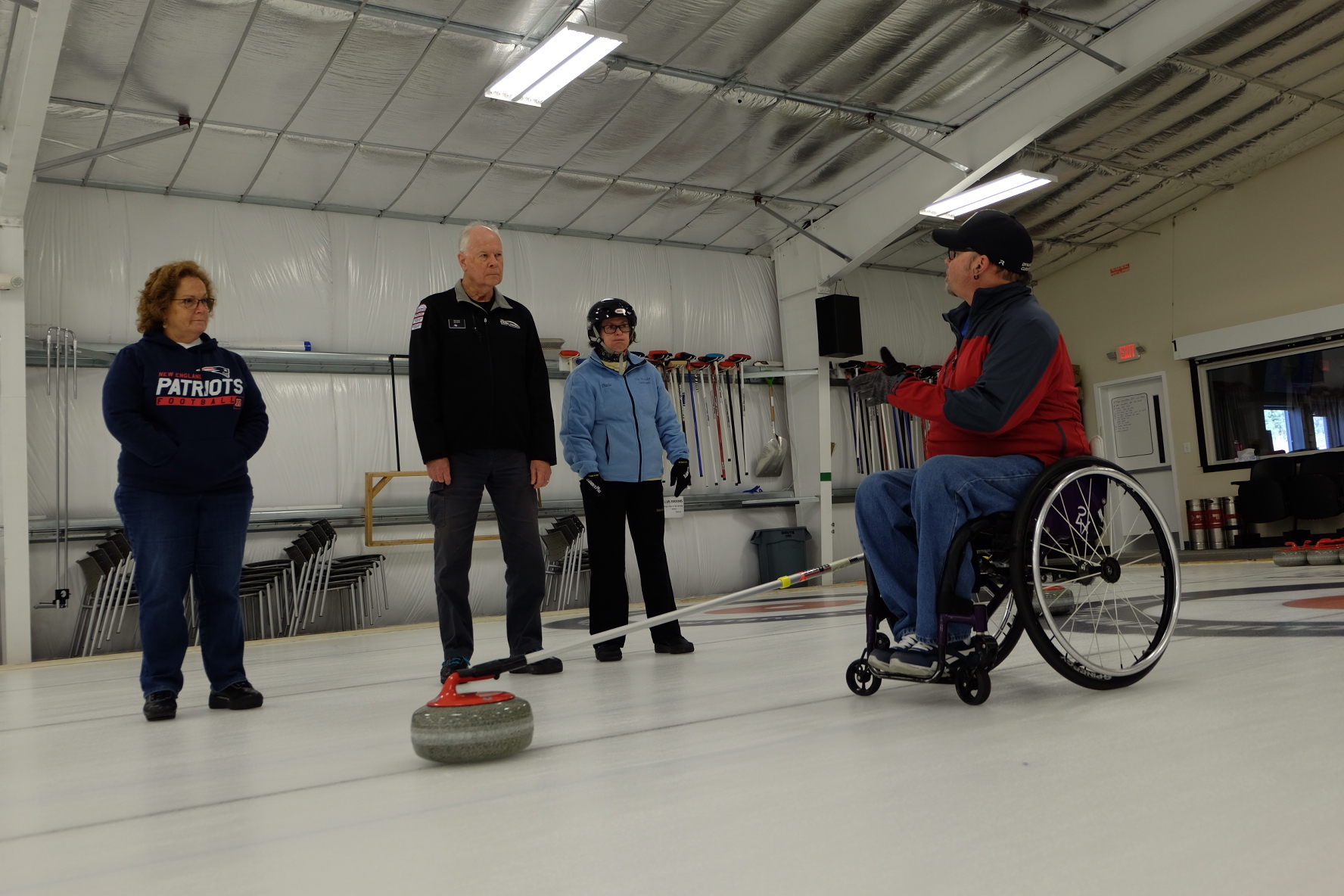 wheelchair training